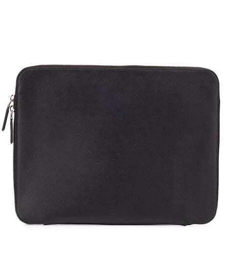 prada leather portfolio case|Prada Zip.